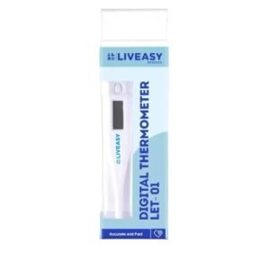 liveasy digital thermometer let 001 1 no's