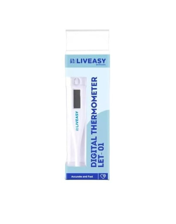 liveasy digital thermometer let 001 1 no's