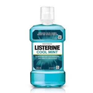 listerine coolmint mouthwash bottle of 250ml
