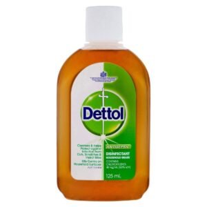 dettol antiseptic disinfectant liquid, 125ml