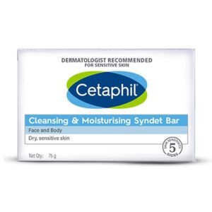 cetaphil cleanser and moisturising syndet bar 75gm
