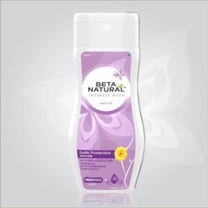 beta natural intimate wash 100ml