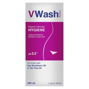 v wash intimate wash 200ml