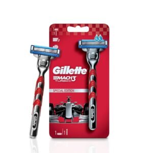 gillette mach 3 turbo manual shaving razor