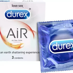 durex air ultra thin packet of 3 condoms