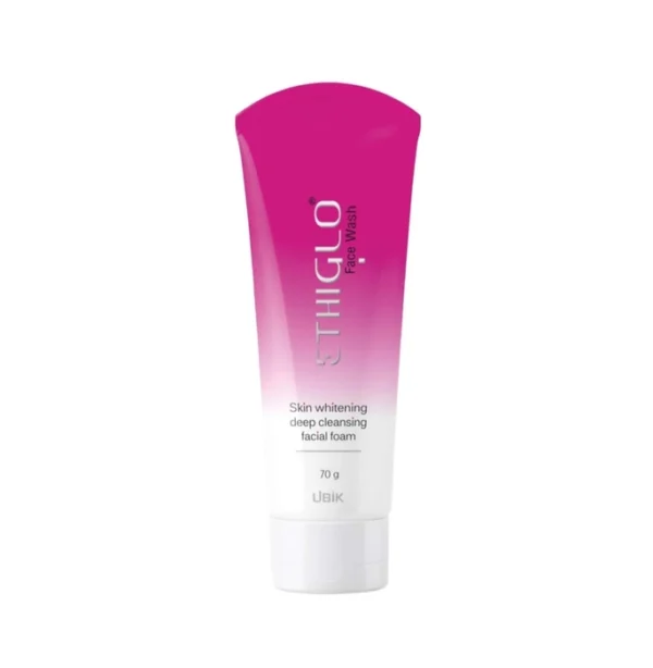 ethiglo skin whitening face wash 70gm