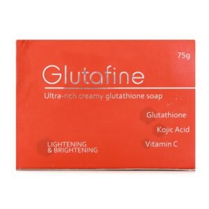 glutafine soap 75gm