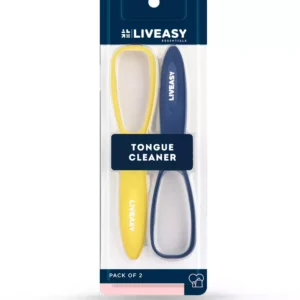 liveasy tongue cleaner 2 no's