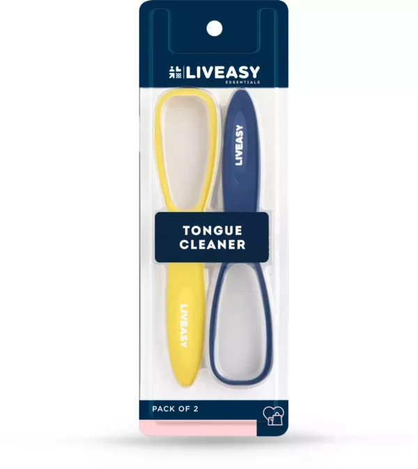 liveasy tongue cleaner 2 no's
