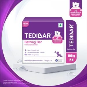 tedibar bathing bar 100gm