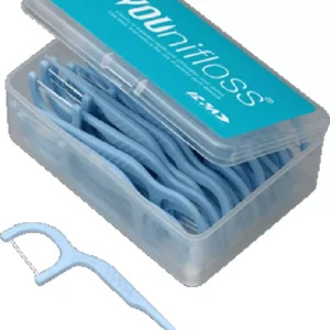 younifloss dental floss 50's