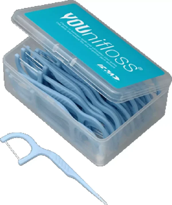 younifloss dental floss 50's